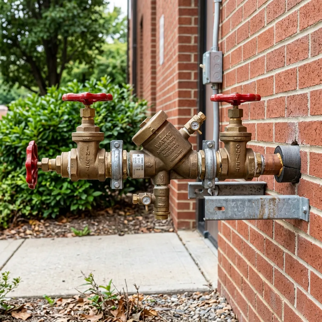 Backflow Prevention Plumber in Scandia, MN
