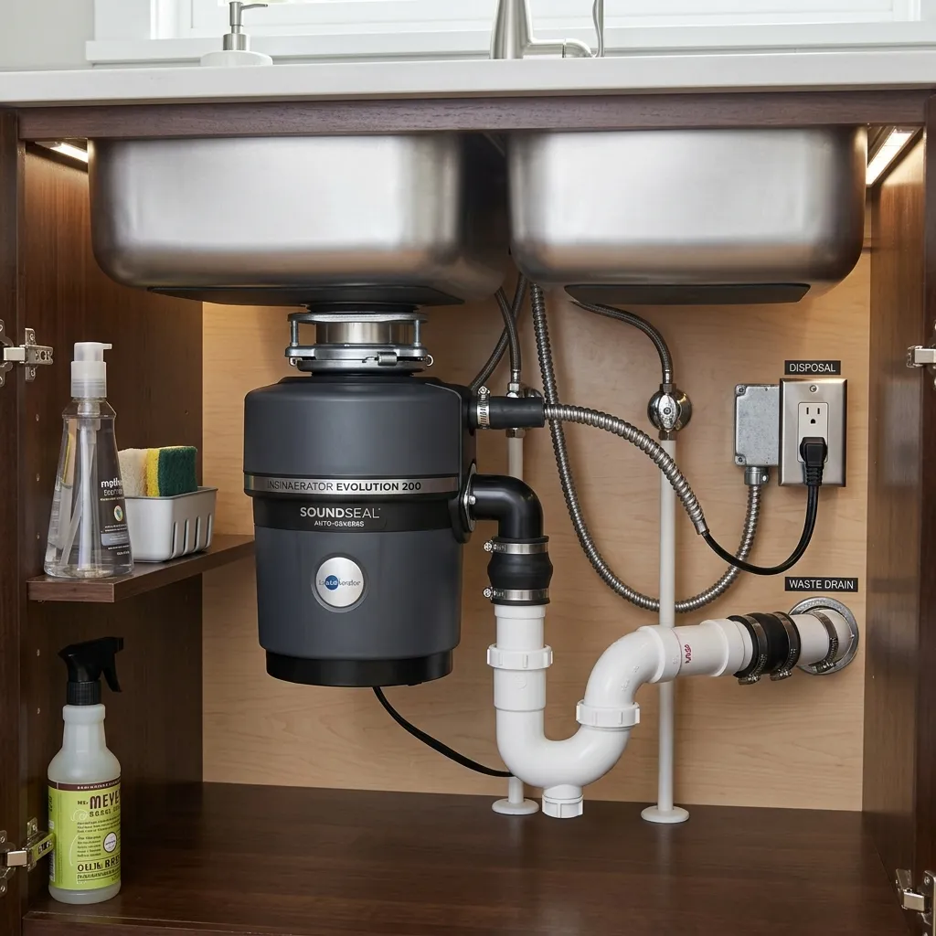 Garbage Disposal Repair Plumber in Scandia, MN